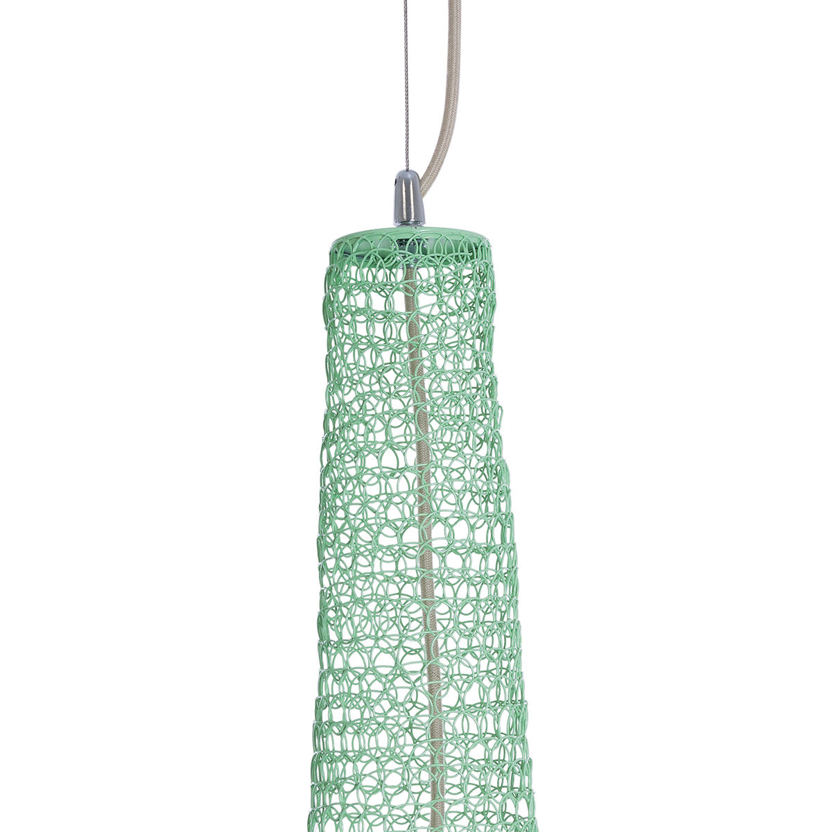 GLOBOSTAR® KENTUCKY 01888 Vintage Κρεμαστό Φωτιστικό Οροφής με Ντουί 1 x E27 AC 220-240V IP20 - Τιρκουάζ - Μ90 x Π90 x Υ150cm 9 GLOBOSTAR® KENTUCKY 01888 Vintage Κρεμαστό Φωτιστικό Οροφής με Ντουί 1 x E27 AC 220-240V IP20 - Τιρκουάζ - Μ90 x Π90 x Υ150cm - Image 7