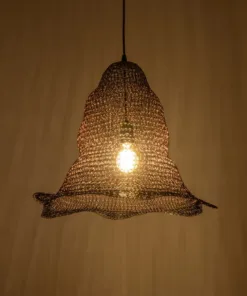 Alternative view of GLOBOSTAR® KENTUCKY 01890 Vintage Κρεμαστό Φωτιστικό Οροφής με Ντουί 1 x E27 AC 220-240V IP20 - Καφέ - Μ50 x Π50 x Υ48cm