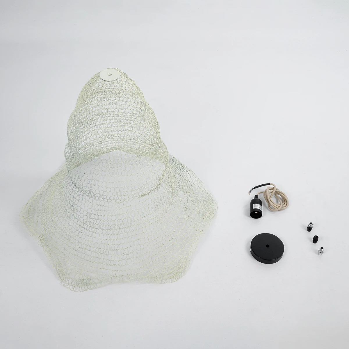 GLOBOSTAR® KENTUCKY 01892 Vintage Κρεμαστό Φωτιστικό Οροφής με Ντουί 1 x E27 AC 220-240V IP20 - Λευκό - Μ60 x Π60 x Υ52cm 11 GLOBOSTAR® KENTUCKY 01892 Vintage Κρεμαστό Φωτιστικό Οροφής με Ντουί 1 x E27 AC 220-240V IP20 - Λευκό - Μ60 x Π60 x Υ52cm - Image 10