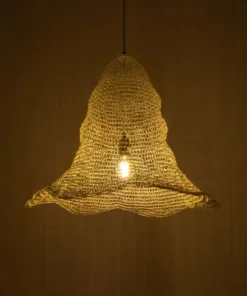 Alternative view of GLOBOSTAR® KENTUCKY 01892 Vintage Κρεμαστό Φωτιστικό Οροφής με Ντουί 1 x E27 AC 220-240V IP20 - Λευκό - Μ60 x Π60 x Υ52cm