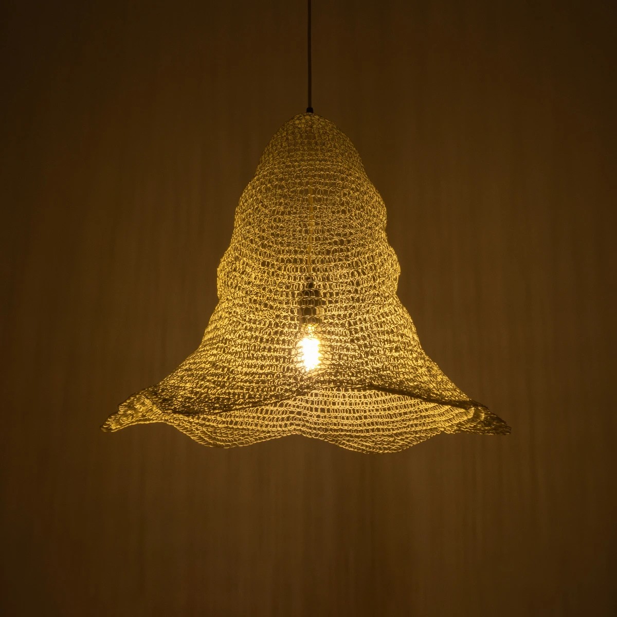 GLOBOSTAR® KENTUCKY 01892 Vintage Κρεμαστό Φωτιστικό Οροφής με Ντουί 1 x E27 AC 220-240V IP20 - Λευκό - Μ60 x Π60 x Υ52cm 3 GLOBOSTAR® KENTUCKY 01892 Vintage Κρεμαστό Φωτιστικό Οροφής με Ντουί 1 x E27 AC 220-240V IP20 - Λευκό - Μ60 x Π60 x Υ52cm - Image 2