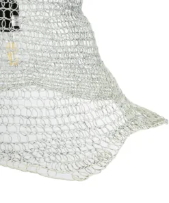 GLOBOSTAR® KENTUCKY 01892 Vintage Κρεμαστό Φωτιστικό Οροφής με Ντουί 1 x E27 AC 220-240V IP20 - Λευκό - Μ60 x Π60 x Υ52cm 18 01892 8