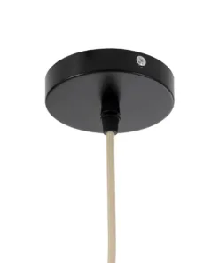 GLOBOSTAR® KENTUCKY 01892 Vintage Κρεμαστό Φωτιστικό Οροφής με Ντουί 1 x E27 AC 220-240V IP20 - Λευκό - Μ60 x Π60 x Υ52cm 19 01892 9