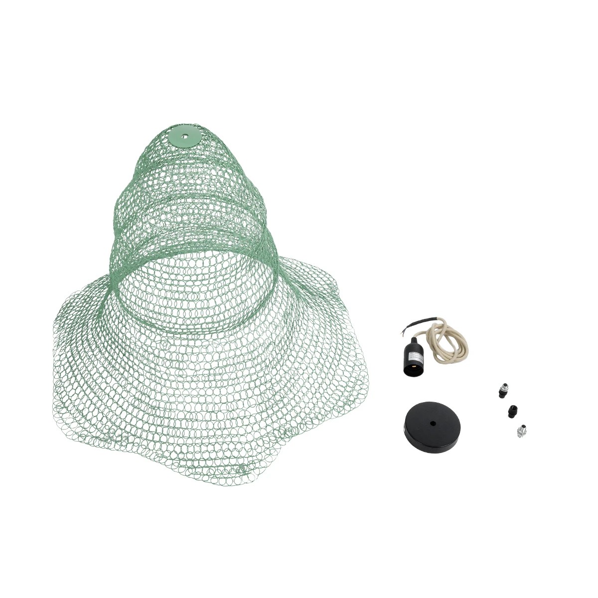 GLOBOSTAR® KENTUCKY 01894 Vintage Κρεμαστό Φωτιστικό Οροφής με Ντουί 1 x E27 AC 220-240V IP20 - Τιρκουάζ - Μ60 x Π60 x Υ52cm 11 GLOBOSTAR® KENTUCKY 01894 Vintage Κρεμαστό Φωτιστικό Οροφής με Ντουί 1 x E27 AC 220-240V IP20 - Τιρκουάζ - Μ60 x Π60 x Υ52cm - Image 10