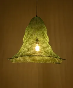 Alternative view of GLOBOSTAR® KENTUCKY 01894 Vintage Κρεμαστό Φωτιστικό Οροφής με Ντουί 1 x E27 AC 220-240V IP20 - Τιρκουάζ - Μ60 x Π60 x Υ52cm