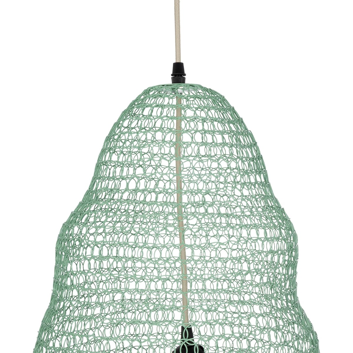 GLOBOSTAR® KENTUCKY 01894 Vintage Κρεμαστό Φωτιστικό Οροφής με Ντουί 1 x E27 AC 220-240V IP20 - Τιρκουάζ - Μ60 x Π60 x Υ52cm 8 GLOBOSTAR® KENTUCKY 01894 Vintage Κρεμαστό Φωτιστικό Οροφής με Ντουί 1 x E27 AC 220-240V IP20 - Τιρκουάζ - Μ60 x Π60 x Υ52cm - Image 7