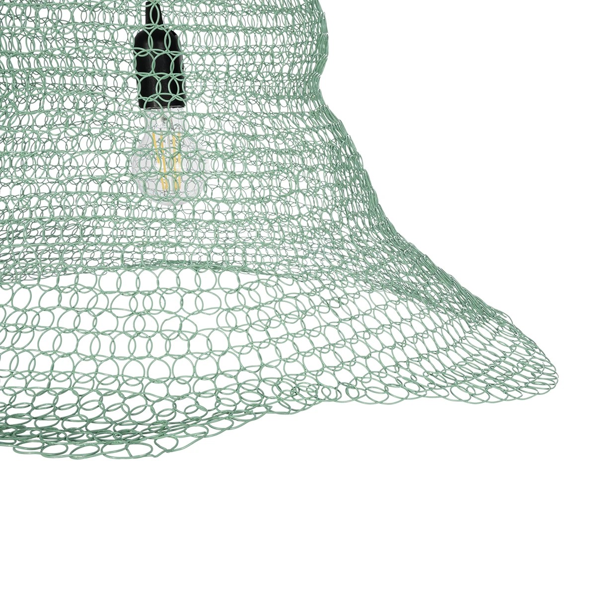 GLOBOSTAR® KENTUCKY 01894 Vintage Κρεμαστό Φωτιστικό Οροφής με Ντουί 1 x E27 AC 220-240V IP20 - Τιρκουάζ - Μ60 x Π60 x Υ52cm 9 GLOBOSTAR® KENTUCKY 01894 Vintage Κρεμαστό Φωτιστικό Οροφής με Ντουί 1 x E27 AC 220-240V IP20 - Τιρκουάζ - Μ60 x Π60 x Υ52cm - Image 8