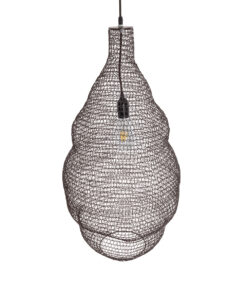 GLOBOSTAR® KENTUCKY 01896 Vintage Κρεμαστό Φωτιστικό Οροφής με Ντουί 1 x E27 AC 220-240V IP20 - Καφέ - Μ40 x Π40 x Υ70cm 17 01896 7