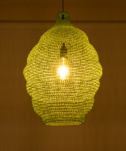 Alternative view of GLOBOSTAR® KENTUCKY 01900 Vintage Κρεμαστό Φωτιστικό Οροφής με Ντουί 1 x E27 AC 220-240V IP20 - Τιρκουάζ - Μ40 x Π40 x Y60cm