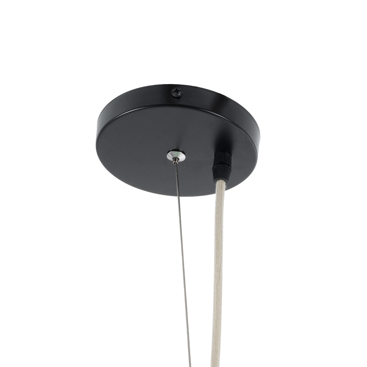 GLOBOSTAR® KENTUCKY 01901 Vintage Κρεμαστό Φωτιστικό Οροφής με Ντουί 1 x E27 AC 220-240V IP20 - Λευκό - Μ80 x Π80 x Y110cm 10 GLOBOSTAR® KENTUCKY 01901 Vintage Κρεμαστό Φωτιστικό Οροφής με Ντουί 1 x E27 AC 220-240V IP20 - Λευκό - Μ80 x Π80 x Y110cm - Image 8