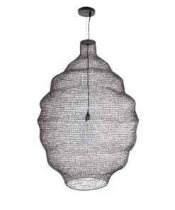 Alternative view of GLOBOSTAR® KENTUCKY 01902 Vintage Κρεμαστό Φωτιστικό Οροφής με Ντουί 1 x E27 AC 220-240V IP20 - Καφέ - Μ80 x Π80 x Y110cm