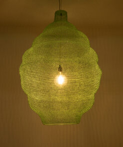 Alternative view of GLOBOSTAR® KENTUCKY 01903 Vintage Κρεμαστό Φωτιστικό Οροφής με Ντουί 1 x E27 AC 220-240V IP20 - Τιρκουάζ - Μ80 x Π80 x Y110cm