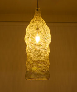 Alternative view of GLOBOSTAR® KENTUCKY 01904 Vintage Κρεμαστό Φωτιστικό Οροφής με Ντουί 1 x E27 AC 220-240V IP20 - Λευκό - Μ30 x Π30 x Y80cm