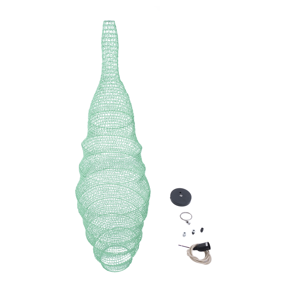 GLOBOSTAR® KENTUCKY 01909 Vintage Κρεμαστό Φωτιστικό Οροφής με Ντουί 1 x E27 AC 220-240V IP20 - Τιρκουάζ - Μ30 x Π30 x Y105cm 11 GLOBOSTAR® KENTUCKY 01909 Vintage Κρεμαστό Φωτιστικό Οροφής με Ντουί 1 x E27 AC 220-240V IP20 - Τιρκουάζ - Μ30 x Π30 x Y105cm - Image 9