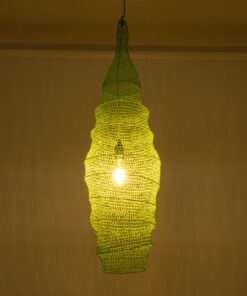 Alternative view of GLOBOSTAR® KENTUCKY 01909 Vintage Κρεμαστό Φωτιστικό Οροφής με Ντουί 1 x E27 AC 220-240V IP20 - Τιρκουάζ - Μ30 x Π30 x Y105cm