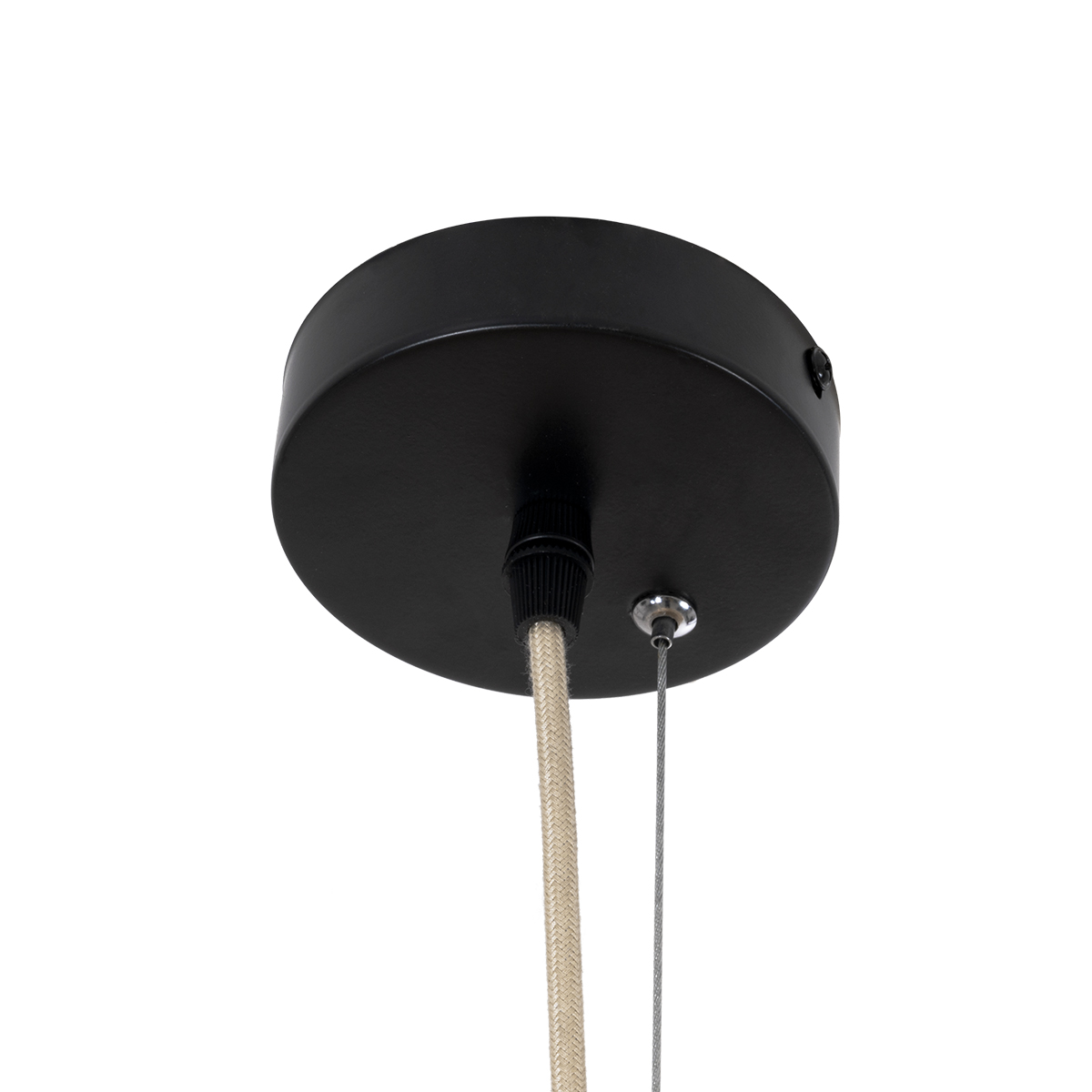 GLOBOSTAR® ARCHIPELAGO 01913 Boho Κρεμαστό Φωτιστικό Οροφής με Ντουί 1 x E27 AC 220-240V IP20 - Μπεζ - Μ80 x Π80 x Υ100cm 11 GLOBOSTAR® ARCHIPELAGO 01913 Boho Κρεμαστό Φωτιστικό Οροφής με Ντουί 1 x E27 AC 220-240V IP20 - Μπεζ - Μ80 x Π80 x Υ100cm - Image 9