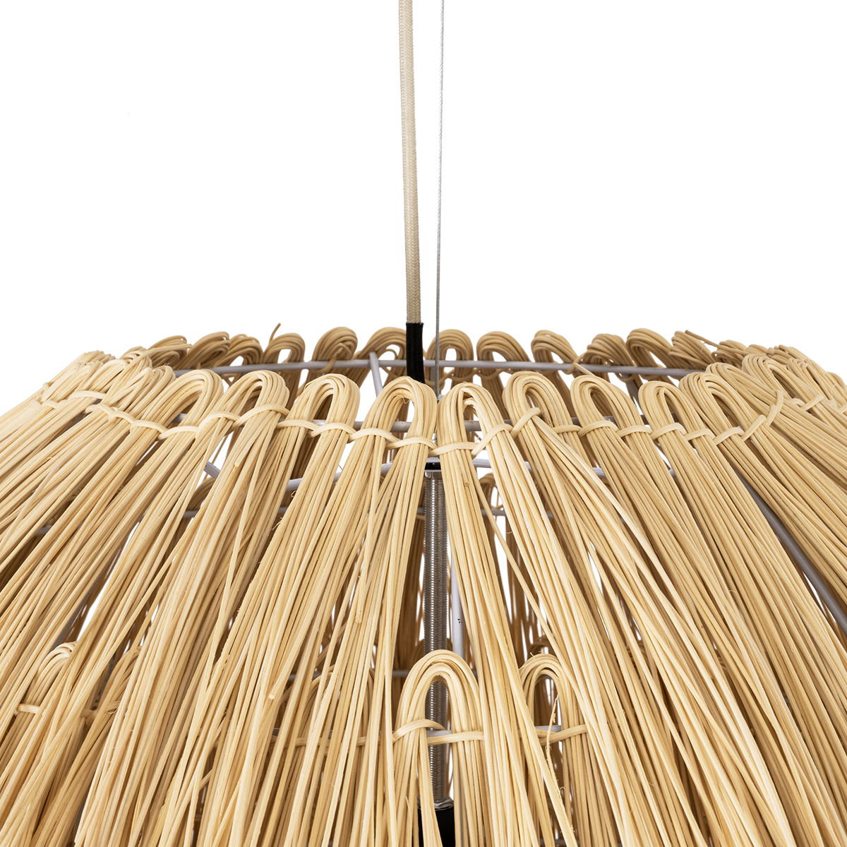 GLOBOSTAR® ARCHIPELAGO 01913 Boho Κρεμαστό Φωτιστικό Οροφής με Ντουί 1 x E27 AC 220-240V IP20 - Μπεζ - Μ80 x Π80 x Υ100cm 9 GLOBOSTAR® ARCHIPELAGO 01913 Boho Κρεμαστό Φωτιστικό Οροφής με Ντουί 1 x E27 AC 220-240V IP20 - Μπεζ - Μ80 x Π80 x Υ100cm - Image 7