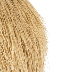 GLOBOSTAR® ARCHIPELAGO 01913 Boho Κρεμαστό Φωτιστικό Οροφής με Ντουί 1 x E27 AC 220-240V IP20 - Μπεζ - Μ80 x Π80 x Υ100cm 18 01913 9