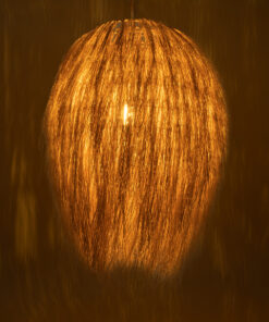 Alternative view of GLOBOSTAR® ARCHIPELAGO 01914 Boho Κρεμαστό Φωτιστικό Οροφής με Ντουί 1 x E27 AC 220-240V IP20 - Μπεζ - Μ120 x Π120 x Υ140cm