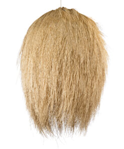 GLOBOSTAR® ARCHIPELAGO 01914 Boho Κρεμαστό Φωτιστικό Οροφής με Ντουί 1 x E27 AC 220-240V IP20 - Μπεζ - Μ120 x Π120 x Υ140cm 15 01914 6