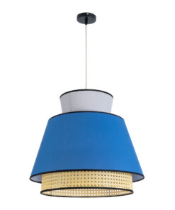 GLOBOSTAR® SAIGE 01918 Boho Κρεμαστό Φωτιστικό Οροφής με Ντουί 1 x E27 AC 220-240V IP20 - Πολύχρωμο - Μ50 x Π50 x Υ45cm 13 01918 4