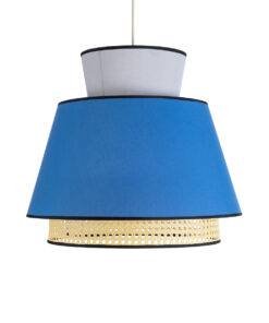 GLOBOSTAR® SAIGE 01918 Boho Κρεμαστό Φωτιστικό Οροφής με Ντουί 1 x E27 AC 220-240V IP20 - Πολύχρωμο - Μ50 x Π50 x Υ45cm 14 01918 5