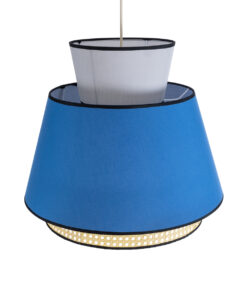 GLOBOSTAR® SAIGE 01918 Boho Κρεμαστό Φωτιστικό Οροφής με Ντουί 1 x E27 AC 220-240V IP20 - Πολύχρωμο - Μ50 x Π50 x Υ45cm 16 01918 7