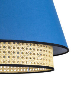 GLOBOSTAR® SAIGE 01918 Boho Κρεμαστό Φωτιστικό Οροφής με Ντουί 1 x E27 AC 220-240V IP20 - Πολύχρωμο - Μ50 x Π50 x Υ45cm 17 01918 8