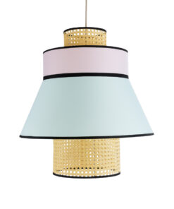 GLOBOSTAR® SAIGE 01920 Boho Κρεμαστό Φωτιστικό Οροφής με Ντουί 1 x E27 AC 220-240V IP20 - Πολύχρωμο - Μ50 x Π50 x Υ54cm 14 01920 5