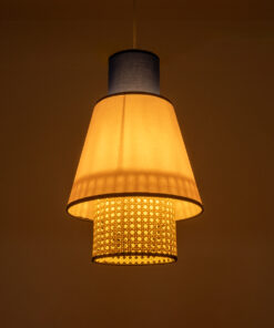 Alternative view of GLOBOSTAR® SAIGE 01921 Boho Κρεμαστό Φωτιστικό Οροφής με Ντουί 1 x E27 AC 220-240V IP20 - Πολύχρωμο - Μ30 x Π30 x Υ48cm