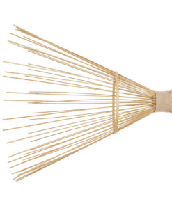 GLOBOSTAR® FISH 01927 Boho Κρεμαστό Φωτιστικό Οροφής με Ντουί 1 x E27 AC 220-240V IP20 - Μπεζ - Μ130 x Π42 x Υ42cm 17 01927 8