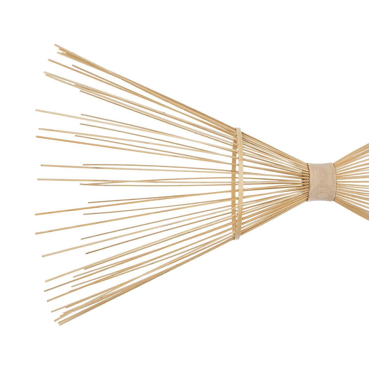 GLOBOSTAR® FISH 01927 Boho Κρεμαστό Φωτιστικό Οροφής με Ντουί 1 x E27 AC 220-240V IP20 - Μπεζ - Μ130 x Π42 x Υ42cm 9 GLOBOSTAR® FISH 01927 Boho Κρεμαστό Φωτιστικό Οροφής με Ντουί 1 x E27 AC 220-240V IP20 - Μπεζ - Μ130 x Π42 x Υ42cm - Image 7