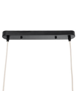 GLOBOSTAR® FISH 01927 Boho Κρεμαστό Φωτιστικό Οροφής με Ντουί 1 x E27 AC 220-240V IP20 - Μπεζ - Μ130 x Π42 x Υ42cm 18 01927 9