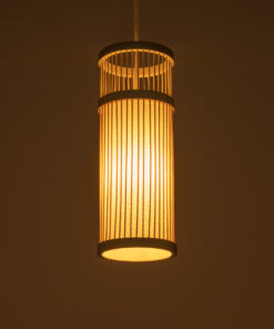 Alternative view of GLOBOSTAR® HIBISCUS 01937 Boho Κρεμαστό Φωτιστικό Οροφής με Ντουί 1 x E27 AC 220-240V IP20 - Μπεζ - Μ13 x Π13 x Υ35cm