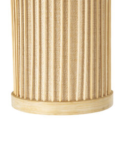 GLOBOSTAR® HIBISCUS 01937 Boho Κρεμαστό Φωτιστικό Οροφής με Ντουί 1 x E27 AC 220-240V IP20 - Μπεζ - Μ13 x Π13 x Υ35cm 18 01937 8