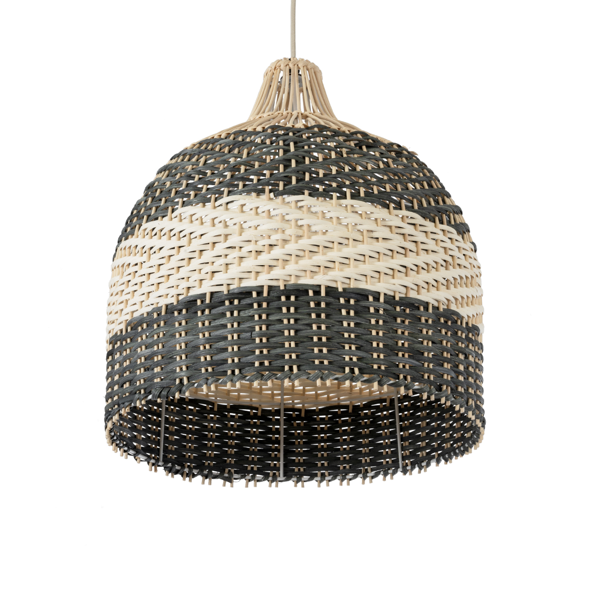 GLOBOSTAR® BARBADOS 01944 Boho Κρεμαστό Φωτιστικό Οροφής με Ντουί 1 x E27 AC 220-240V IP20 - Μπεζ & Χακί - Μ40 x Π40 x Υ45cm 7 GLOBOSTAR® BARBADOS 01944 Boho Κρεμαστό Φωτιστικό Οροφής με Ντουί 1 x E27 AC 220-240V IP20 - Μπεζ & Χακί - Μ40 x Π40 x Υ45cm - Image 5