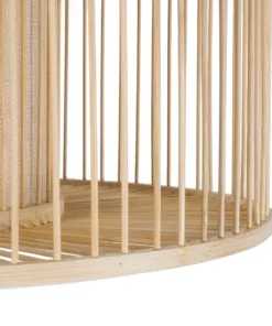 GLOBOSTAR® POPPY 01988 Boho Επιδαπέδιο Φωτιστικό με Ντουί 1 x E27 AC 220-240V IP20 - Μπεζ - Μ58 x Π58 x Υ145.5cm 15 01988 6