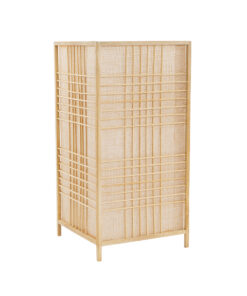 Alternative view of GLOBOSTAR® JUNIE 01997 Boho Επιδαπέδιο Φωτιστικό με Ντουί 1 x E27 AC 220-240V IP20 - Μπεζ - Μ20 x Π20 x Υ40cm