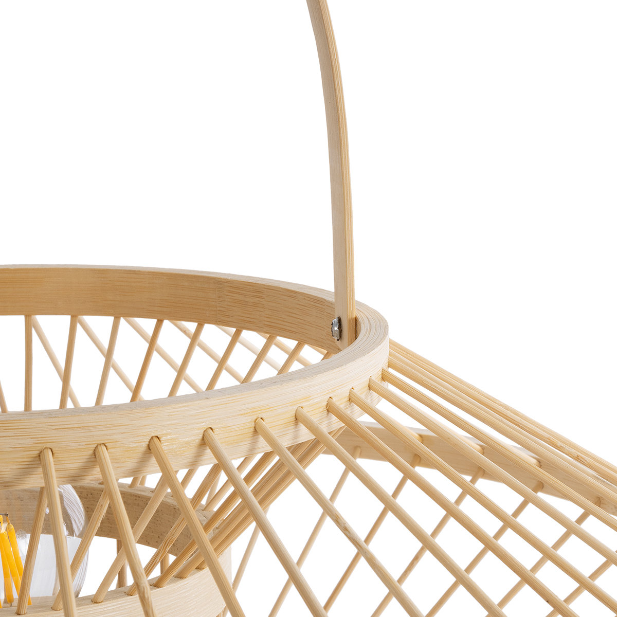 GLOBOSTAR® SORENIA 02005 Boho Επιδαπέδιο Φωτιστικό με Ντουί 1 x E27 AC 220-240V IP20 - Μπεζ - Μ50 x Π50 x Υ18cm 5 GLOBOSTAR® SORENIA 02005 Boho Επιδαπέδιο Φωτιστικό με Ντουί 1 x E27 AC 220-240V IP20 - Μπεζ - Μ50 x Π50 x Υ18cm - Image 4