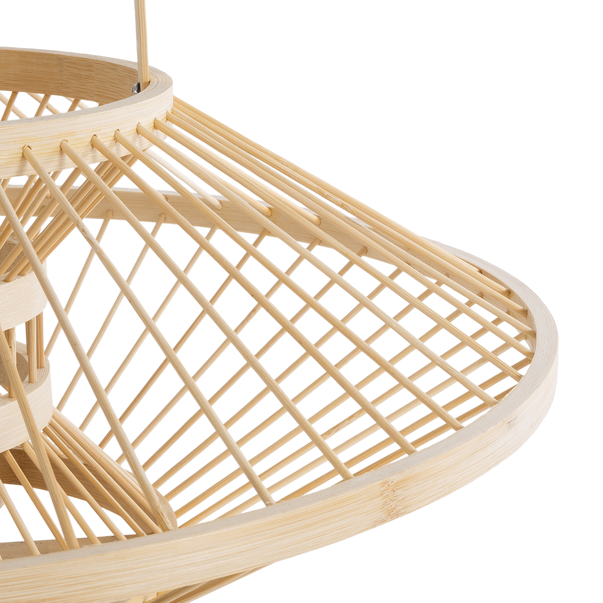 GLOBOSTAR® SORENIA 02005 Boho Επιδαπέδιο Φωτιστικό με Ντουί 1 x E27 AC 220-240V IP20 - Μπεζ - Μ50 x Π50 x Υ18cm 6 GLOBOSTAR® SORENIA 02005 Boho Επιδαπέδιο Φωτιστικό με Ντουί 1 x E27 AC 220-240V IP20 - Μπεζ - Μ50 x Π50 x Υ18cm - Image 5