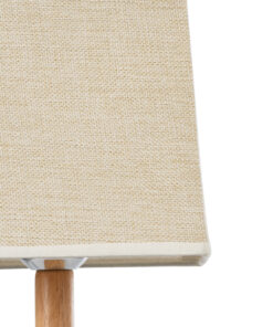 GLOBOSTAR® KOLIPE 02038 Boho Επιτραπέζιο Φωτιστικό Πορτατίφ με Ντουί 1 x E27 AC 220-240V IP20 - Μπεζ - Μ18 x Π18 x Υ25cm 15 02038 7