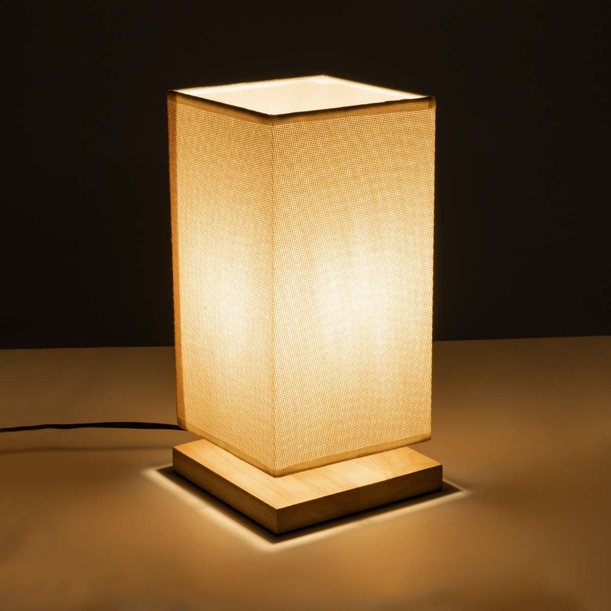 GLOBOSTAR® ARUBA 02041 Boho Επιτραπέζιο Φωτιστικό Πορτατίφ με Ντουί 1 x E27 AC 220-240V IP20 - Μπεζ - Μ15 x Π15 x Υ30cm 4 GLOBOSTAR® ARUBA 02041 Boho Επιτραπέζιο Φωτιστικό Πορτατίφ με Ντουί 1 x E27 AC 220-240V IP20 - Μπεζ - Μ15 x Π15 x Υ30cm - Image 2