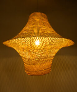 Alternative view of GLOBOSTAR® JUNIPER 02047 Boho Κρεμαστό Φωτιστικό Οροφής με Ντουί 1 x E27 AC 220-240V IP20 - Μπεζ - Μ100 x Π100 x Υ90cm