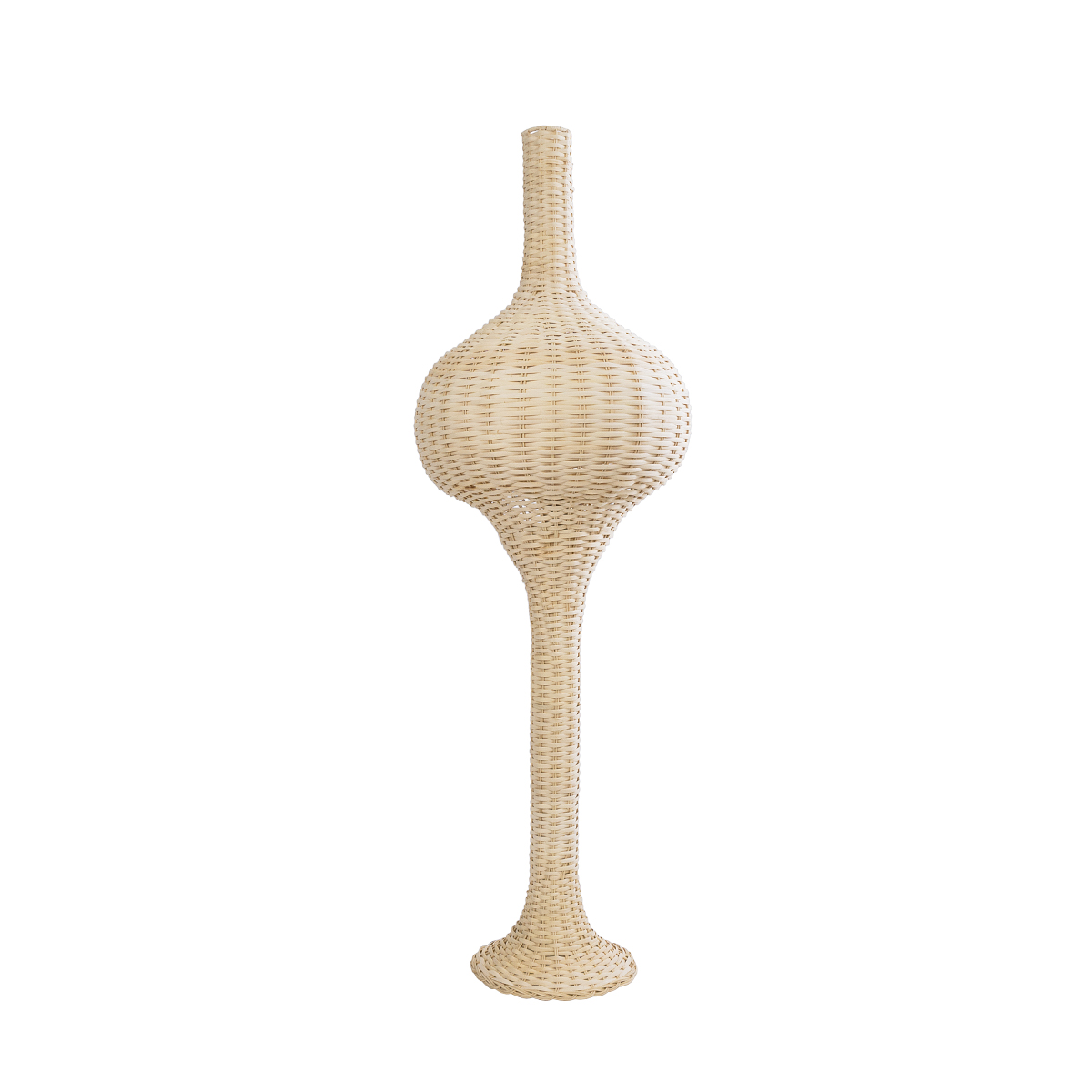 GloboStar® ALADDIN 02050 Boho Επιδαπέδιο Φωτιστικό Μονόφωτο 1 x E27 IP20 Μπεζ Ξύλο - Μ40 x Π40 x Υ120cm 3 GloboStar® GloboStar® ALADDIN 02050 Boho Επιδαπέδιο Φωτιστικό Μονόφωτο 1 x E27 IP20 Μπεζ Ξύλο - Μ40 x Π40 x Υ120cm