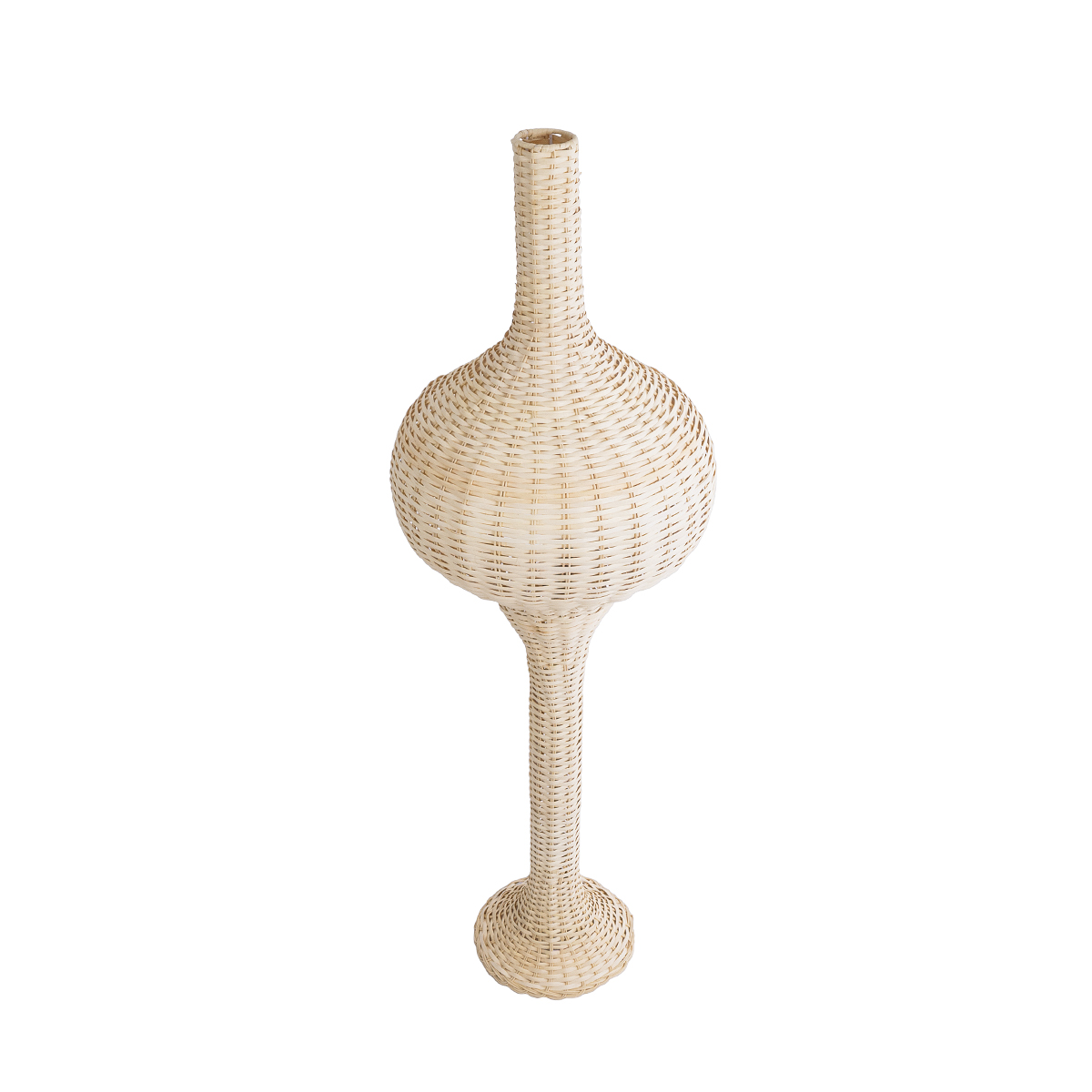 GloboStar® ALADDIN 02050 Boho Επιδαπέδιο Φωτιστικό Μονόφωτο 1 x E27 IP20 Μπεζ Ξύλο - Μ40 x Π40 x Υ120cm 6 GloboStar® ALADDIN 02050 Boho Επιδαπέδιο Φωτιστικό Μονόφωτο 1 x E27 IP20 Μπεζ Ξύλο - Μ40 x Π40 x Υ120cm - Image 4