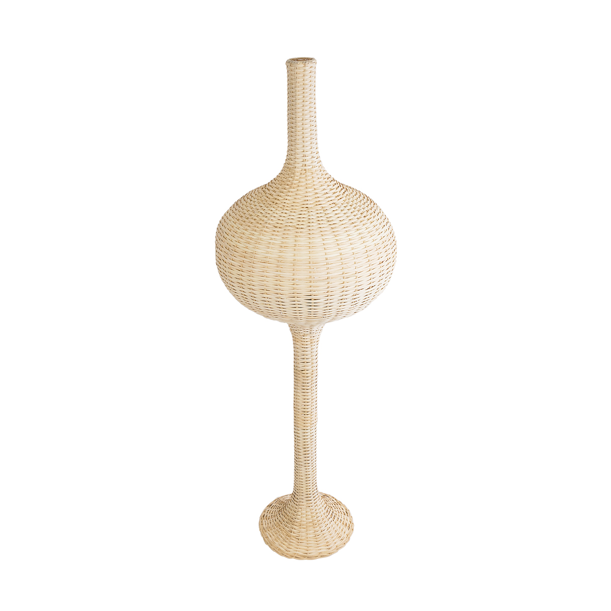 GloboStar® ALADDIN 02051 Boho Επιδαπέδιο Φωτιστικό Μονόφωτο 1 x E27 IP20 Μπεζ Ξύλο - Μ50 x Π50 x Υ150cm 6 GloboStar® ALADDIN 02051 Boho Επιδαπέδιο Φωτιστικό Μονόφωτο 1 x E27 IP20 Μπεζ Ξύλο - Μ50 x Π50 x Υ150cm - Image 4