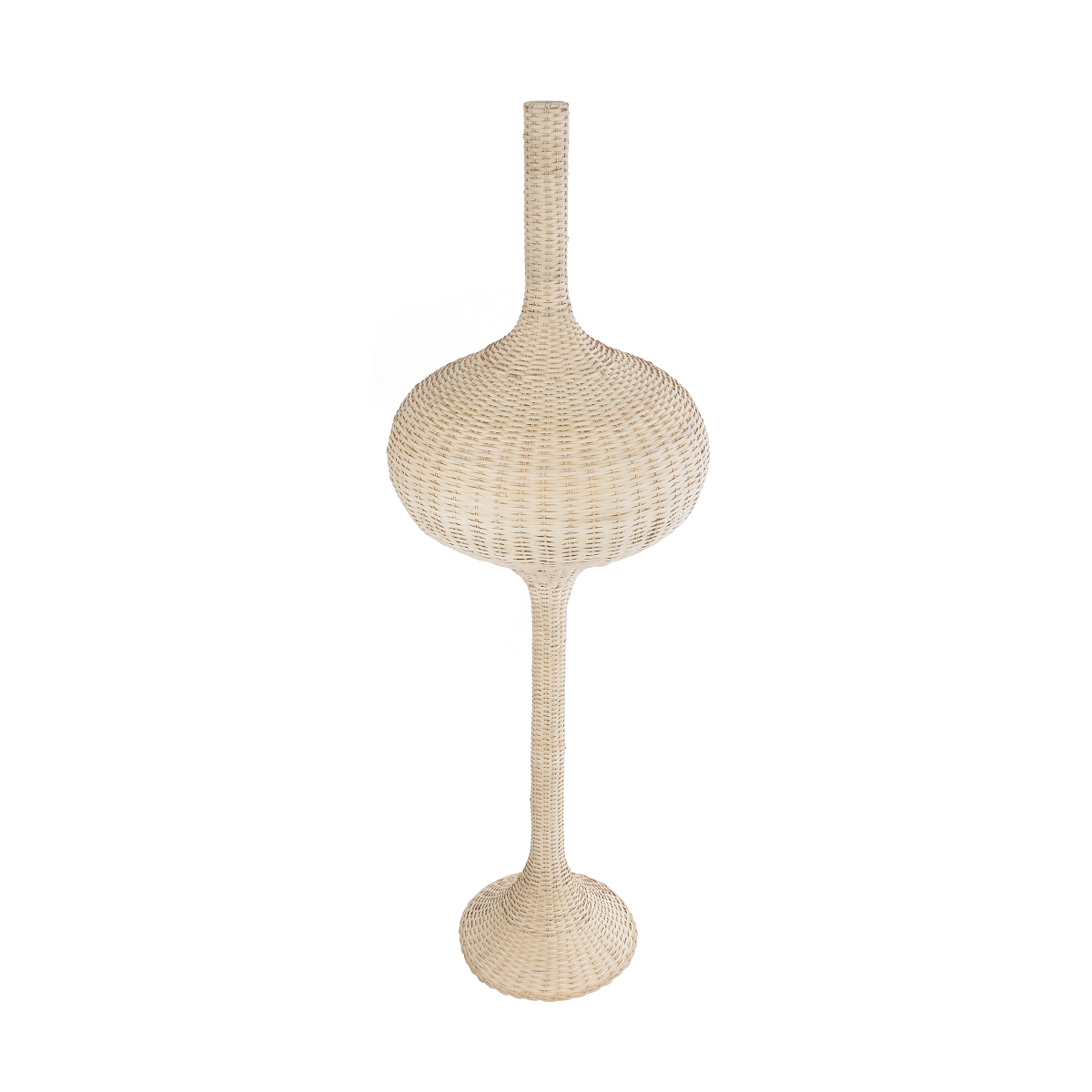 GloboStar® ALADDIN 02052 Boho Επιδαπέδιο Φωτιστικό Μονόφωτο 1 x E27 IP20 Μπεζ Ξύλο - Μ60 x Π60 x Υ180cm 6 GloboStar® ALADDIN 02052 Boho Επιδαπέδιο Φωτιστικό Μονόφωτο 1 x E27 IP20 Μπεζ Ξύλο - Μ60 x Π60 x Υ180cm - Image 4