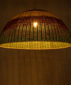Alternative view of GLOBOSTAR® CABALLEROS 02062 Boho Κρεμαστό Φωτιστικό Οροφής με Ντουί 1 x E27 AC 220-240V IP20 - Πολύχρωμο - Μ100 x Π100 x Υ53cm