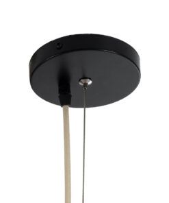 GLOBOSTAR® CABALLEROS 02062 Boho Κρεμαστό Φωτιστικό Οροφής με Ντουί 1 x E27 AC 220-240V IP20 - Πολύχρωμο - Μ100 x Π100 x Υ53cm 18 02062 9