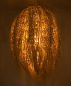 Alternative view of GLOBOSTAR® ARCHIPELAGO 02067 Boho Κρεμαστό Φωτιστικό Οροφής με Ντουί 1 x E27 AC 220-240V IP20 - Μπεζ - Μ100 x Π100 x Υ120cm